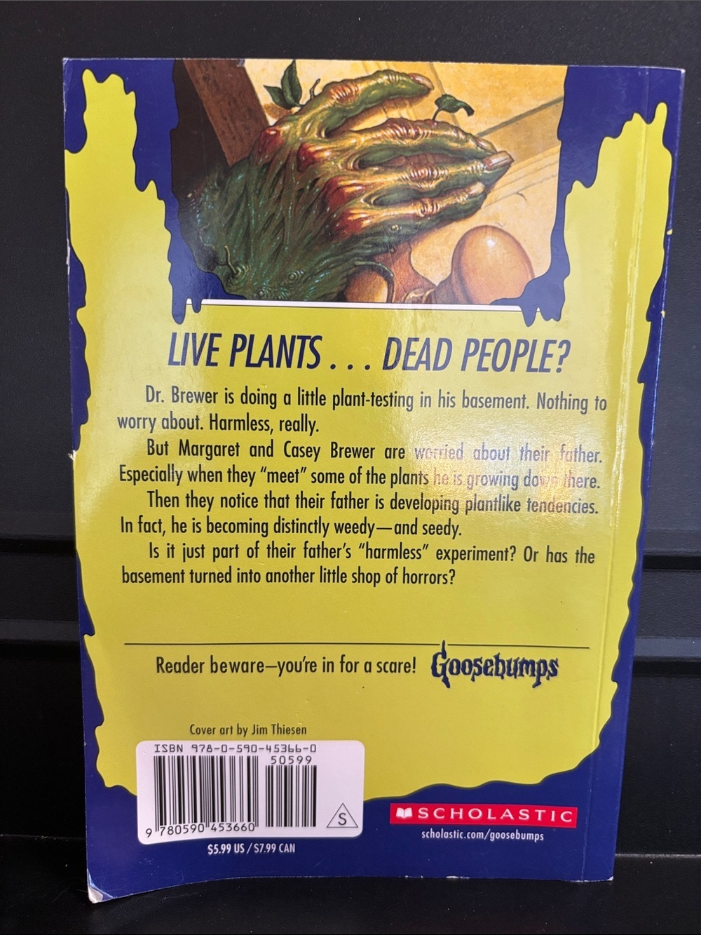 📚 2 Boom Bundle Goosebumps by R.L.Stine 👻 - Picture 3 of 7
